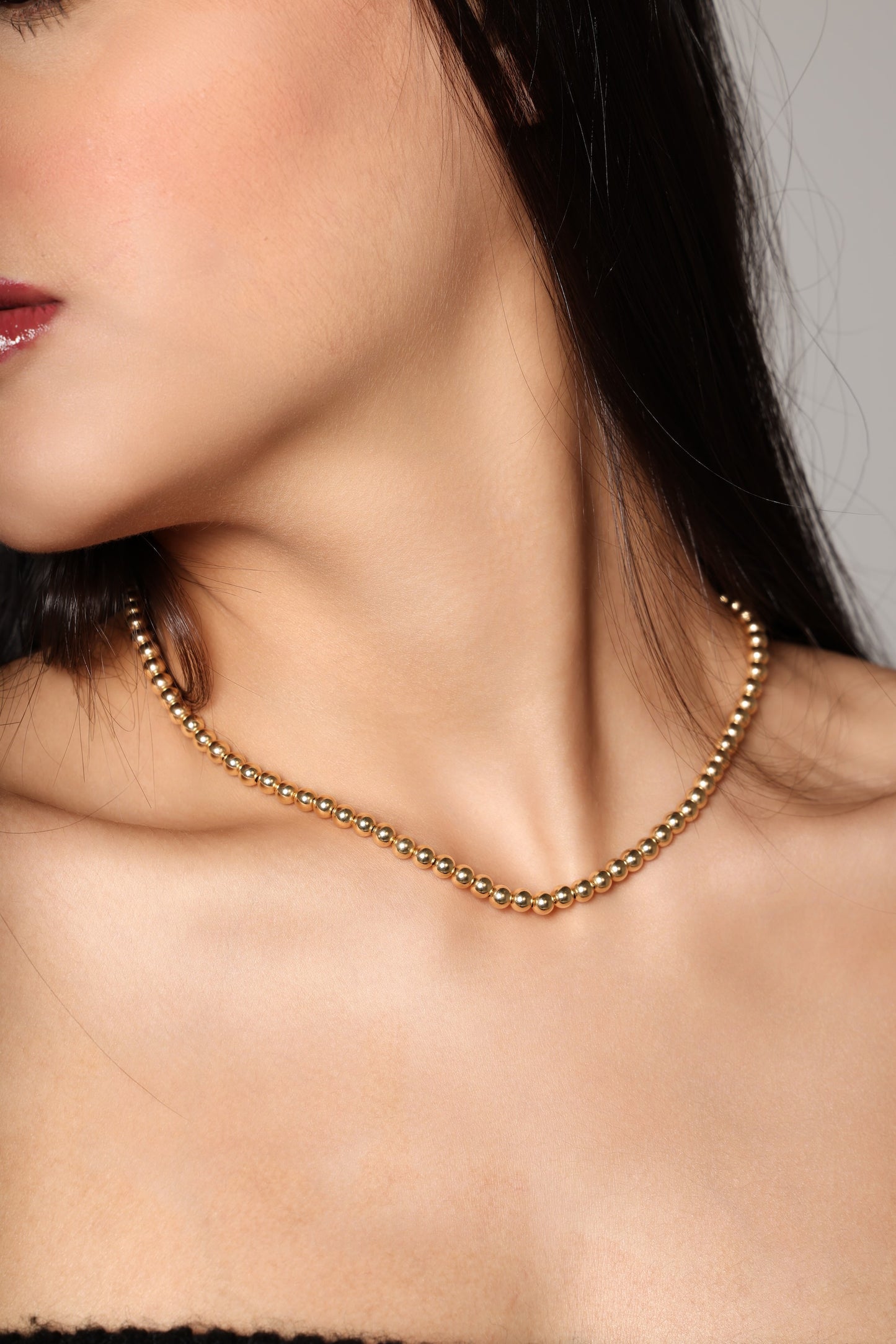 Medium Full beads Necklace