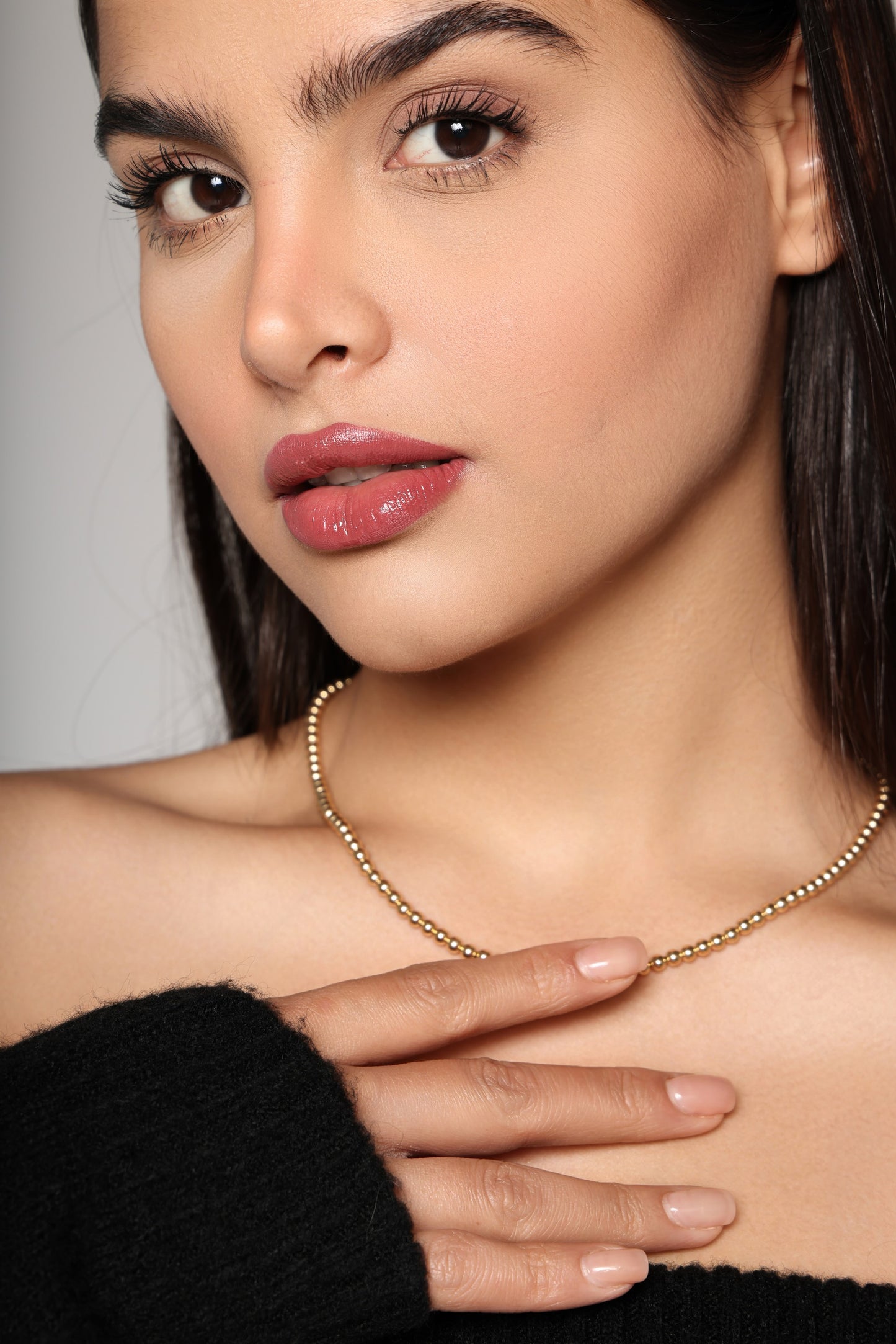 Classic Full Beads Necklace