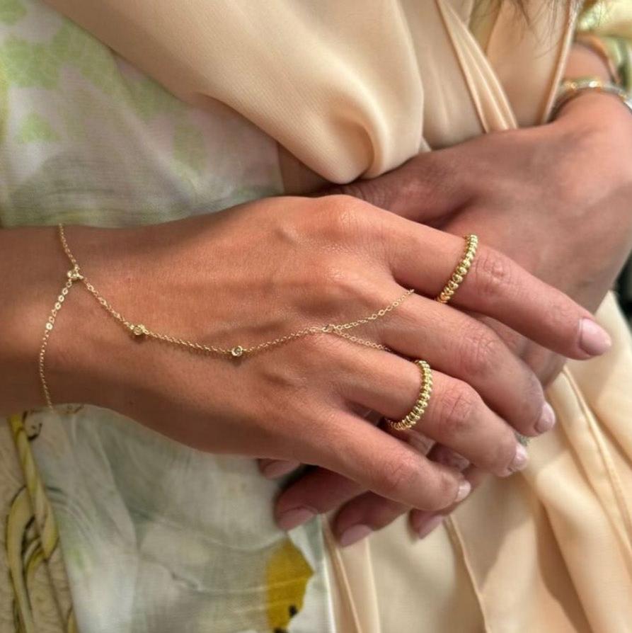 Beaded Rings (Grande)