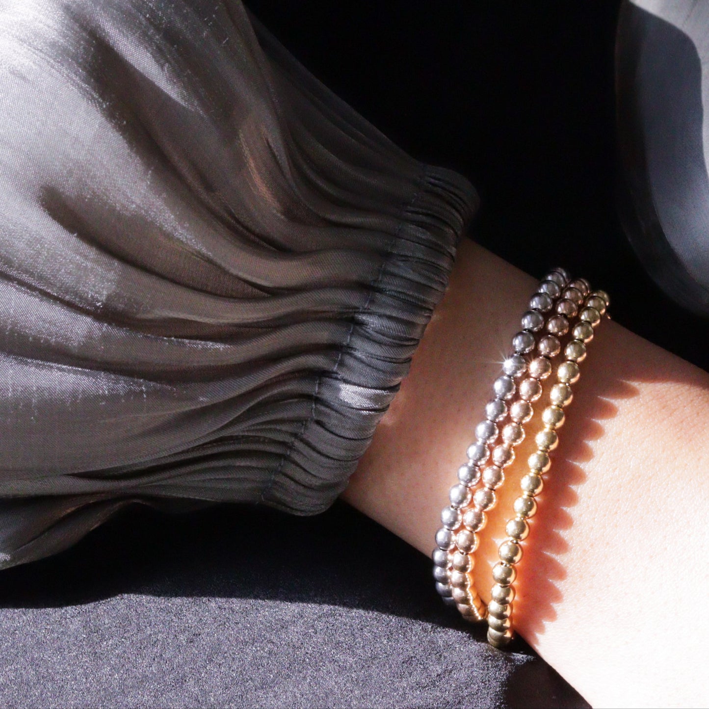 The Classic Beads Bracelets