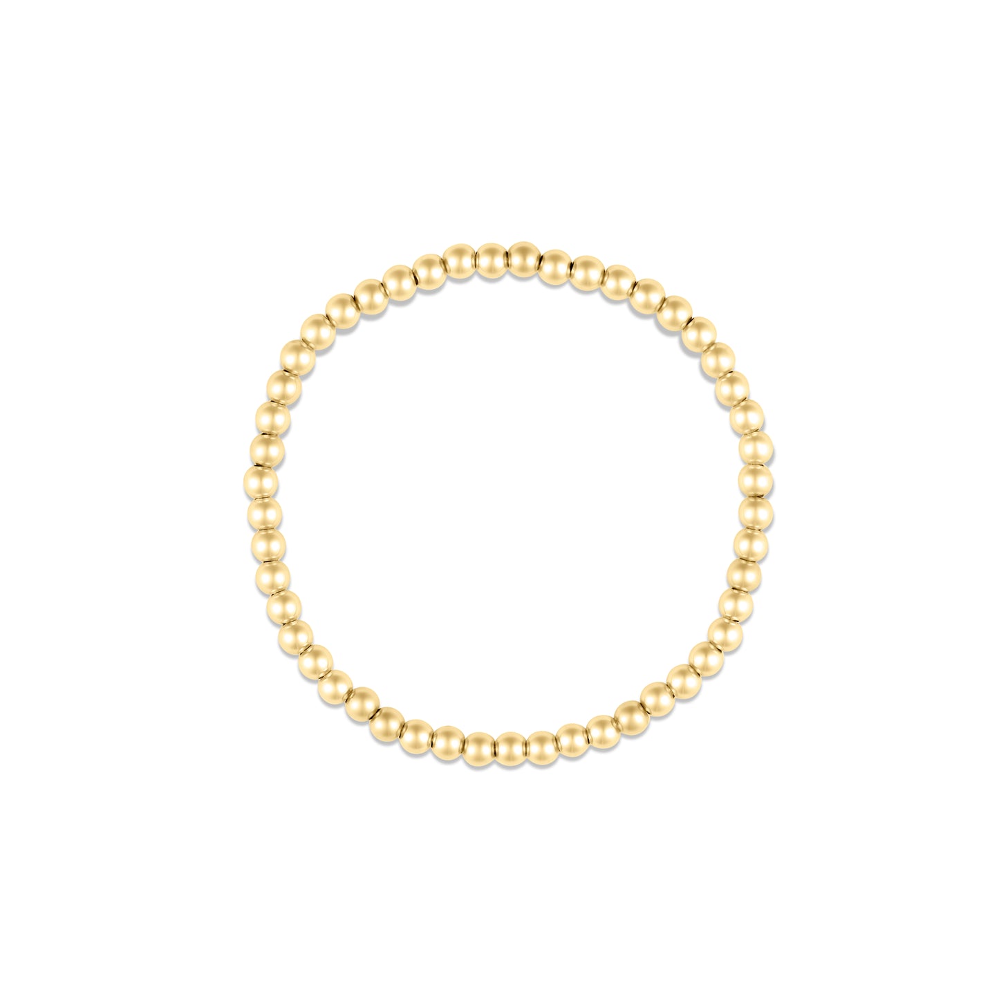 Medium Elastic Beads Bracelet