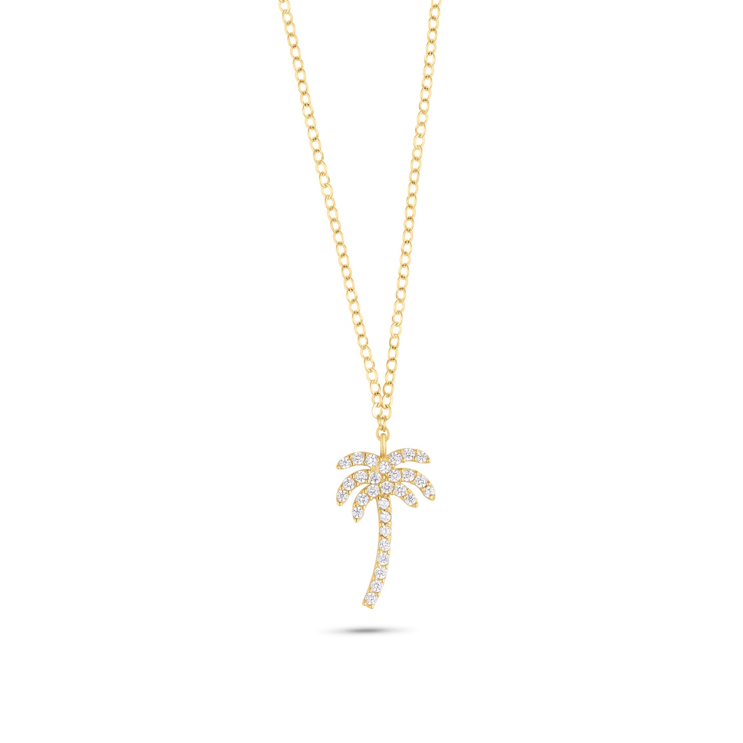 Palm Tree Necklace