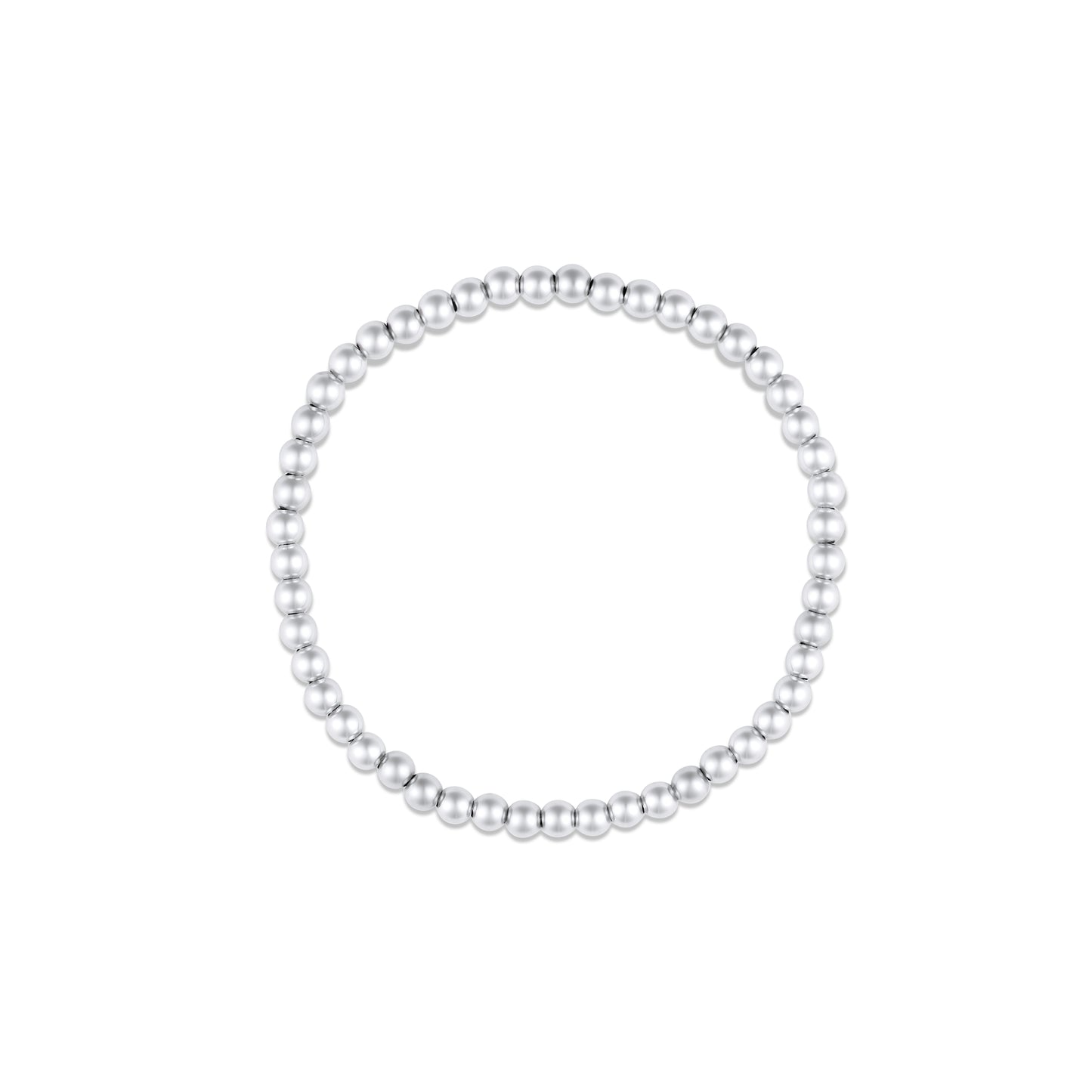 Medium Elastic Beads Bracelet