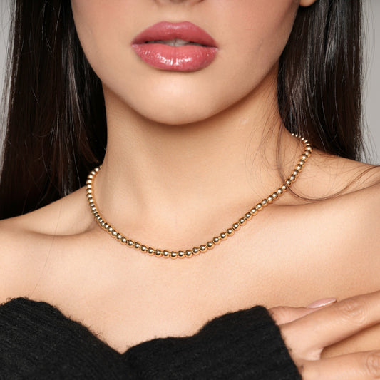 Medium Full beads Necklace