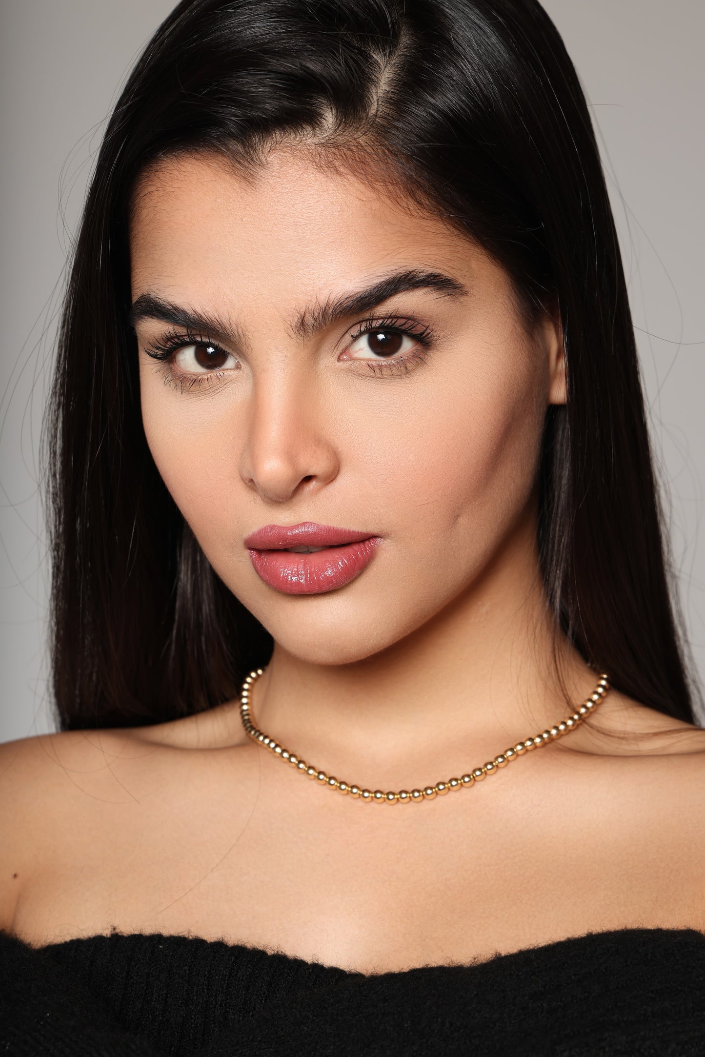 Medium Full beads Necklace
