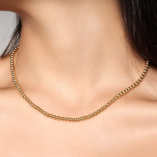 Classic Full Beads Necklace