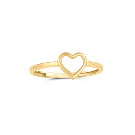 Open Heart Ring