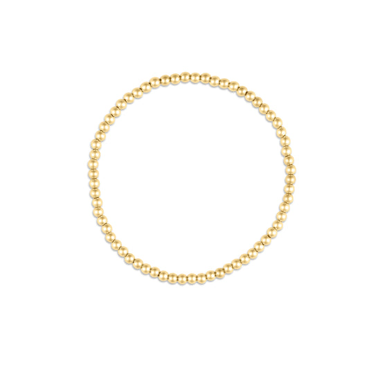 Micro Elastic Beads Bracelet