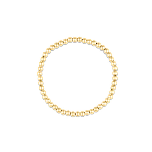Medium Elastic Beads Bracelet
