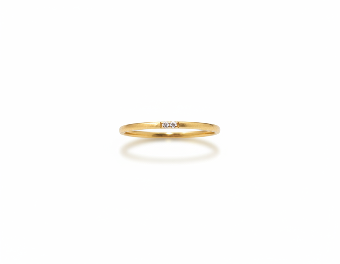 2 Dots Ring
