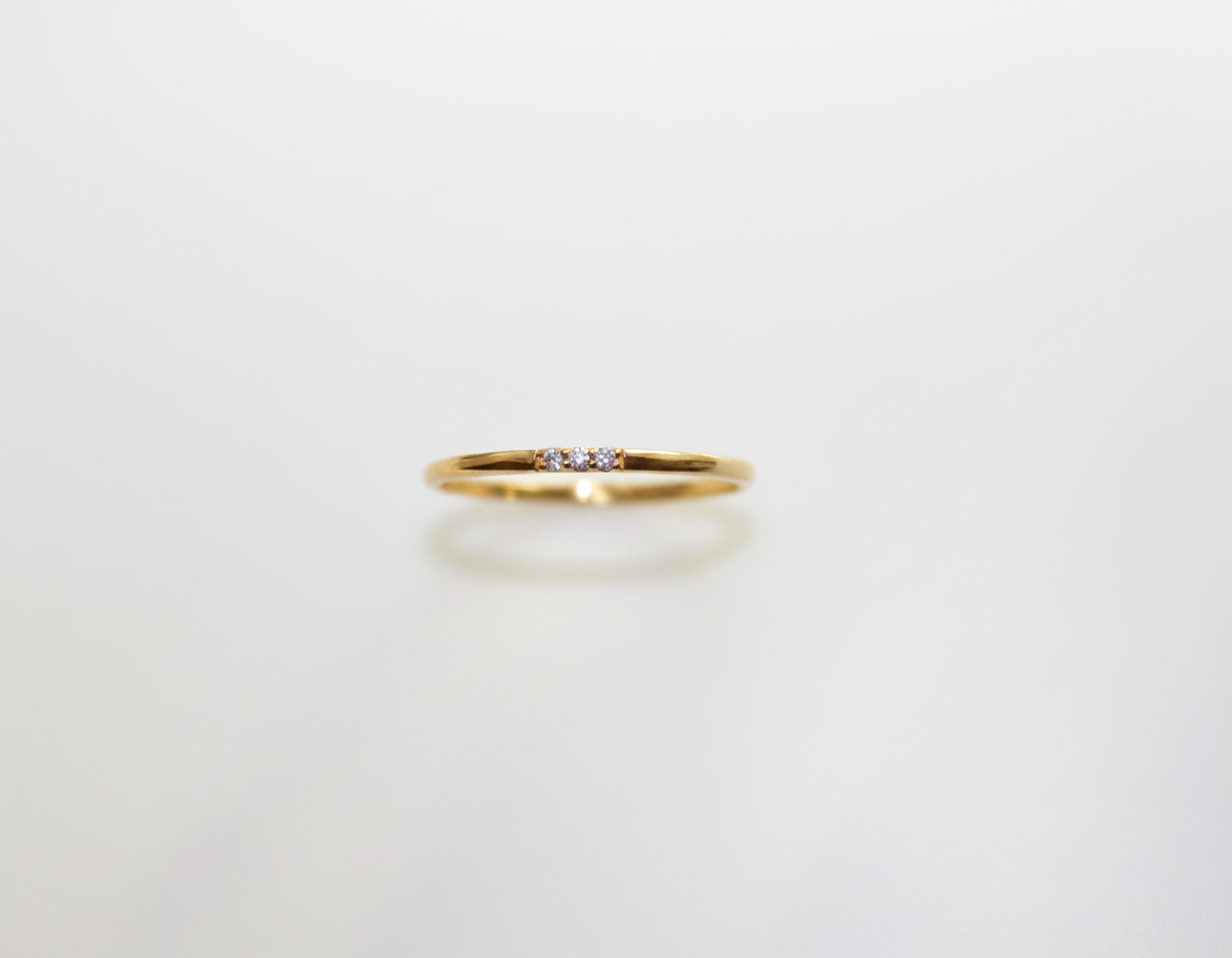 3 Dots Ring